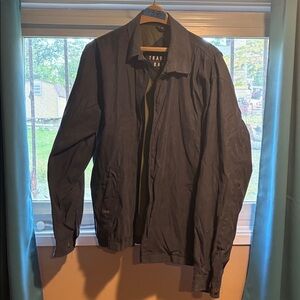 Trader Bay Navy Jacket Windbreaker